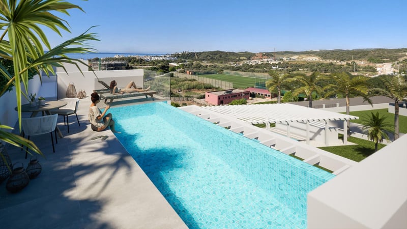 Penthouse in Estepona - view 1