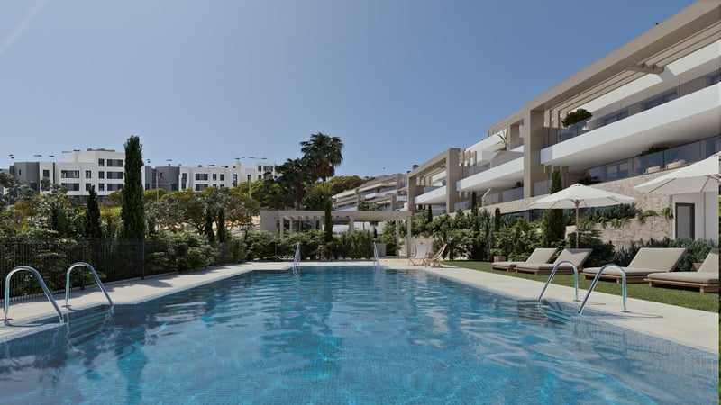 Apartment in Estepona - view 1