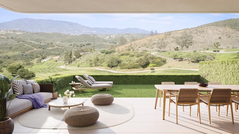 Apartment in Sitio de Calahonda - view 1