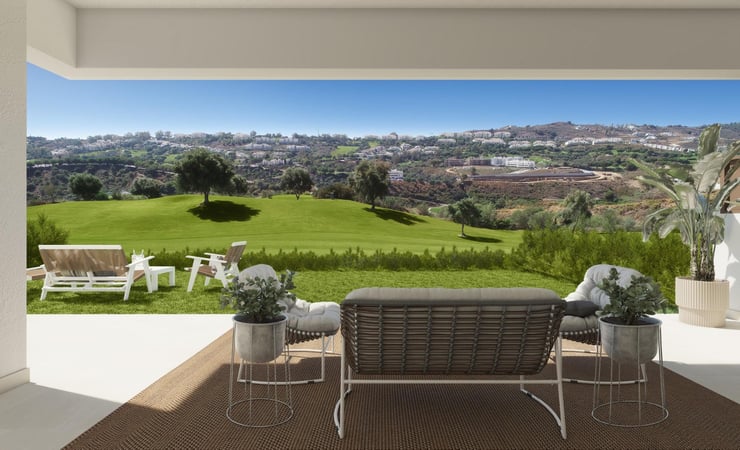 House in Mijas Costa - view 1