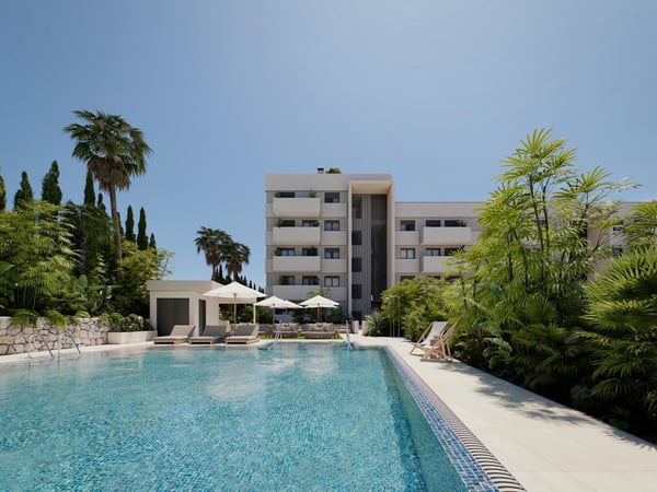Apartment in Estepona - view 1