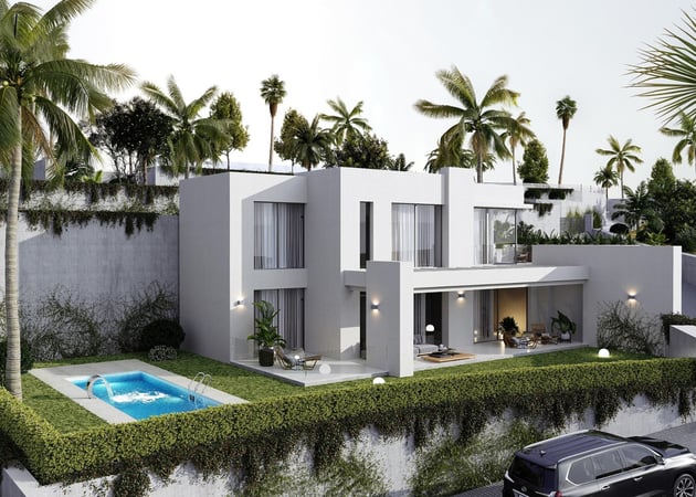 Villa in Mijas Costa - view 1