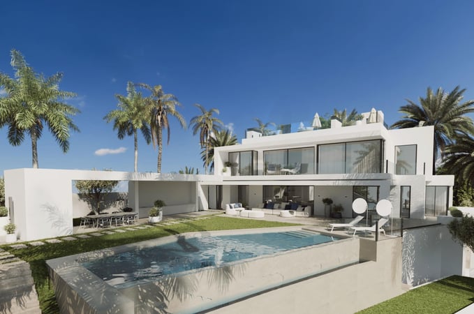 Villa in Marbella - view 1