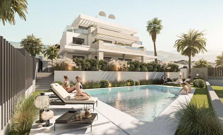 Apartment in Estepona - view 1