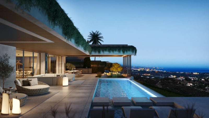 Villa in Benahavis - view 1