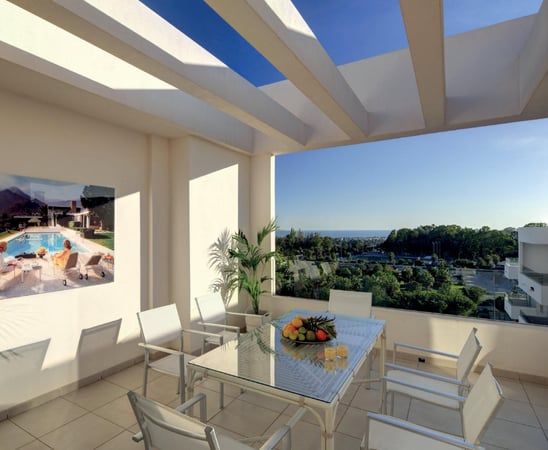 Penthouse in Nueva Andalucia - view 1