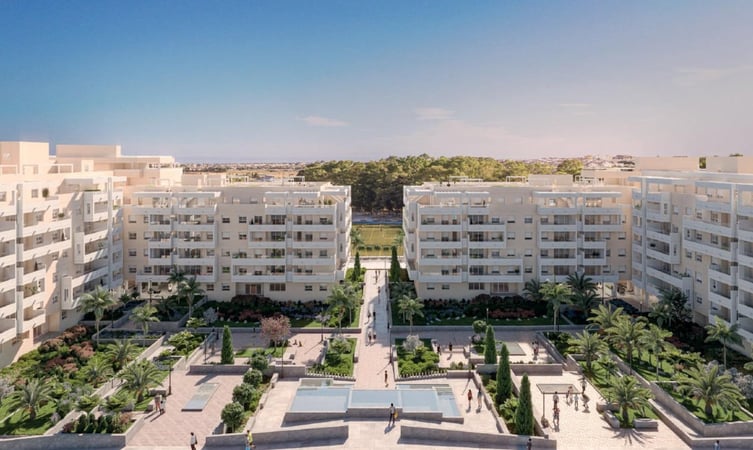 Apartment in Nueva Andalucia - view 1