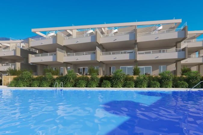 Apartment in Estepona - view 1