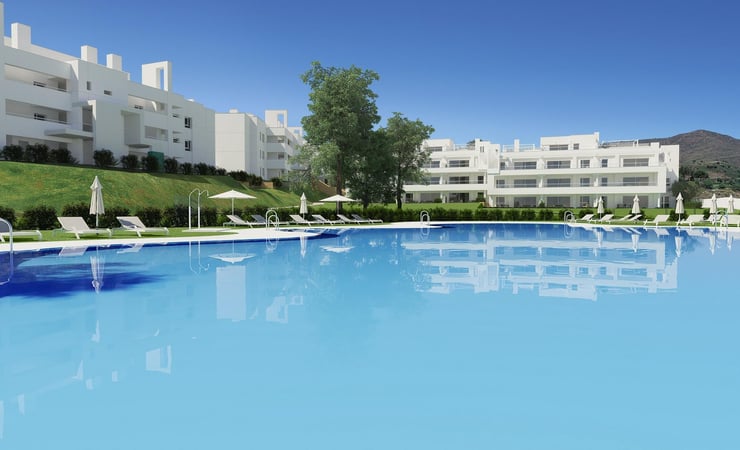 Apartment in Sitio de Calahonda - view 1