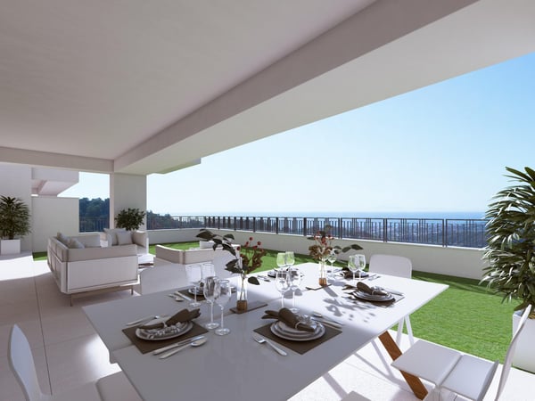 Penthouse in Istan - view 1