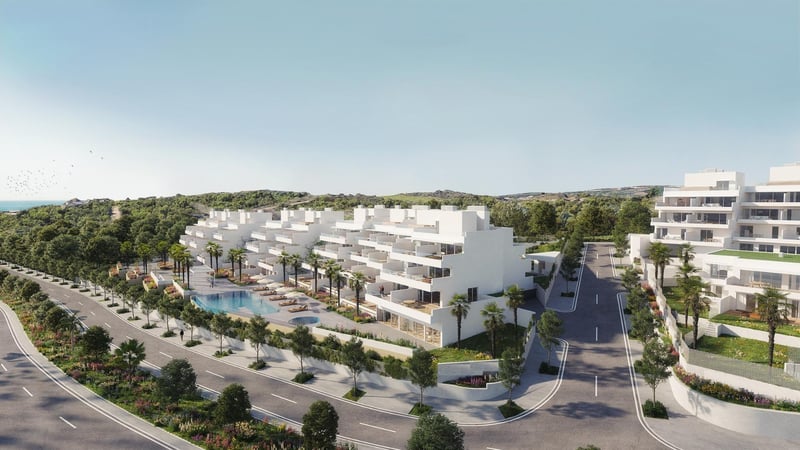 Apartment in Estepona - view 1