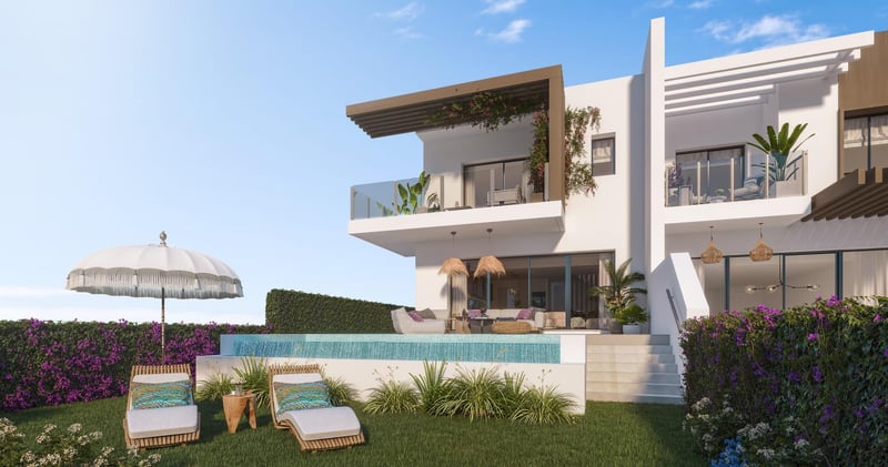 House in Calla de Mijas - view 1