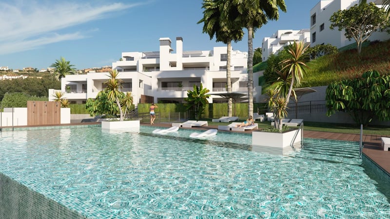 Apartment in Casares - view 1