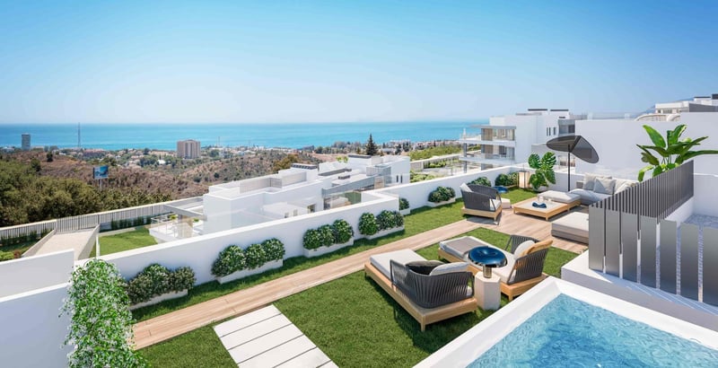 Penthouse in Marbella - view 1