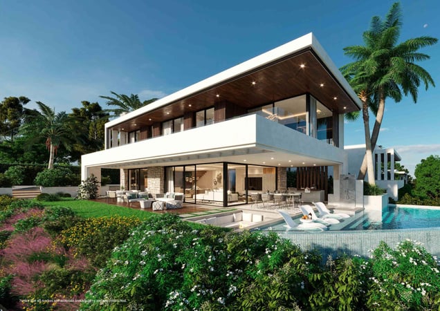 Villa in Benalmadena - view 1