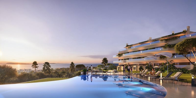 Apartment in Calla de Mijas - view 1