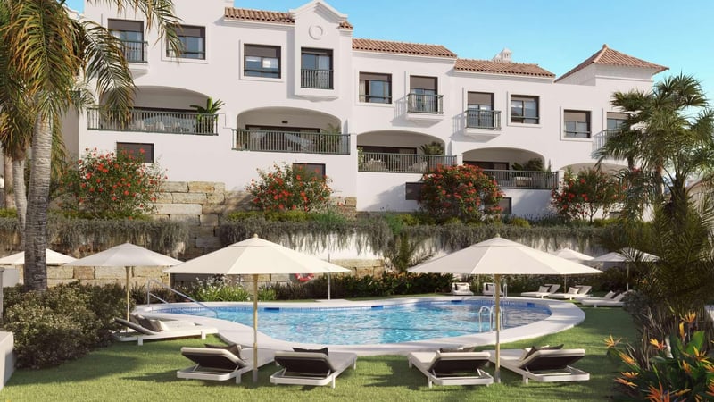 House in Estepona - view 1
