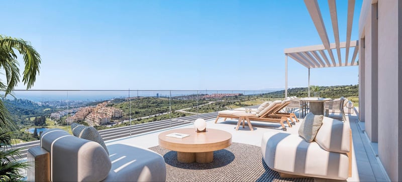 Apartment in Estepona - view 1