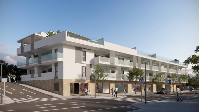 Apartment in San Pedro de Alcantara - view 1