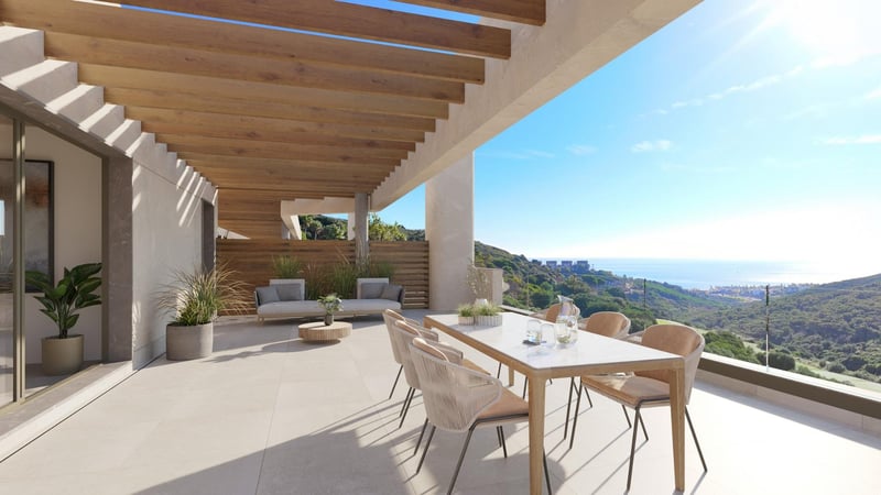 Penthouse in La Alcaidesa - view 1