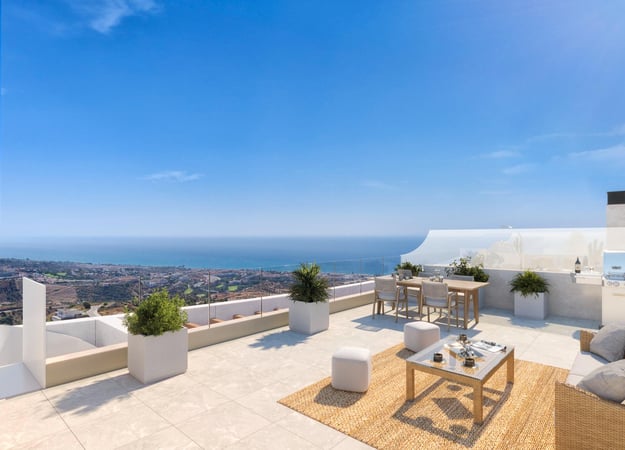Penthouse in Rincon de la Victoria - view 1