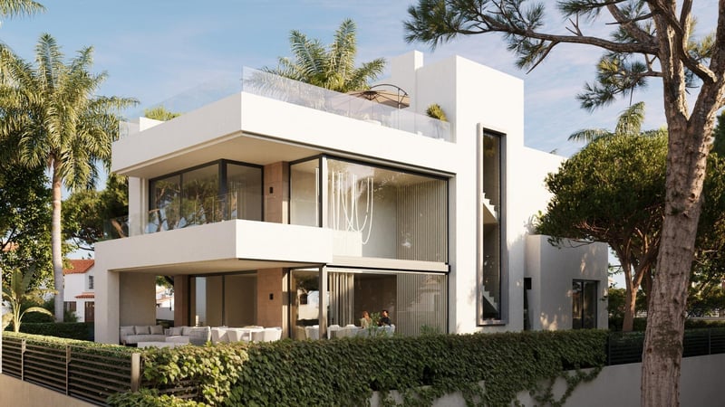 Villa in Artola - view 1