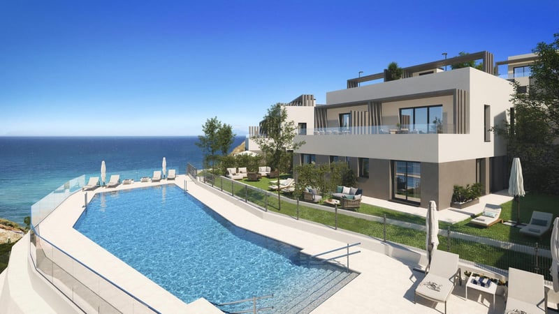 Villa in Huit - view 1