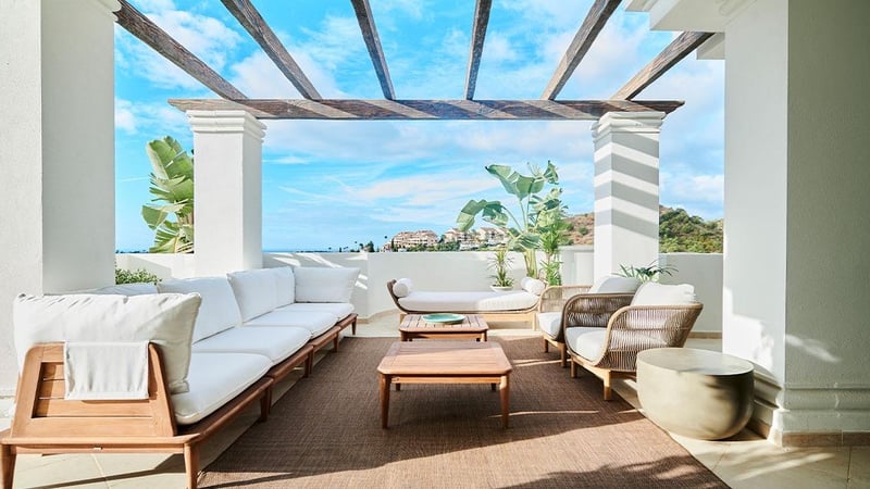 Penthouse in Nueva Andalucia - view 1