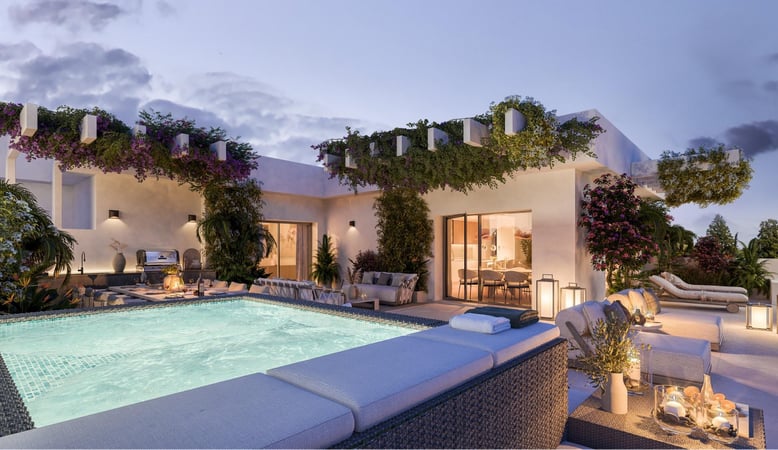 Penthouse in Casares - view 1
