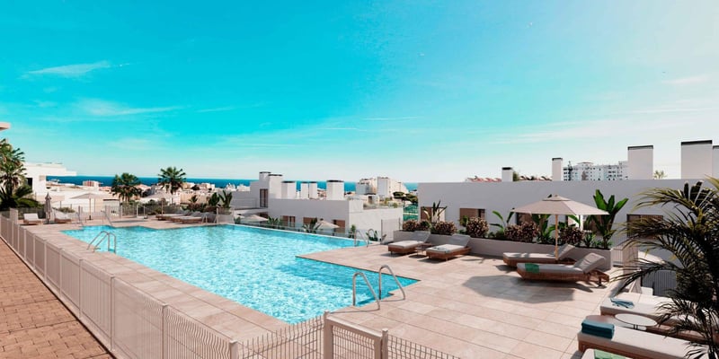 Penthouse in Estepona - view 1