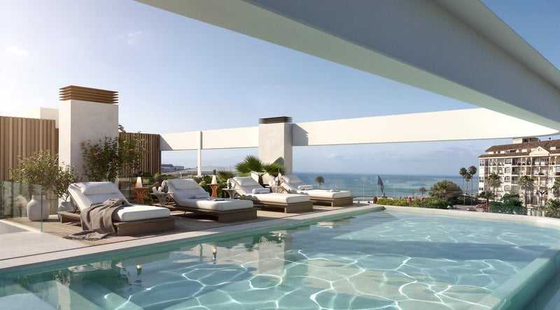 Penthouse in Estepona - view 1