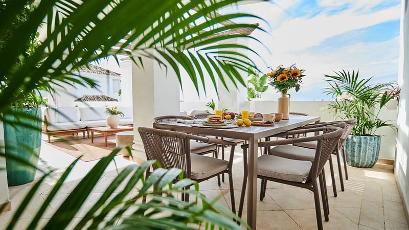 Apartment in Nueva Andalucia - view 1