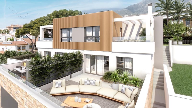 Villa in Torremolinos - view 1