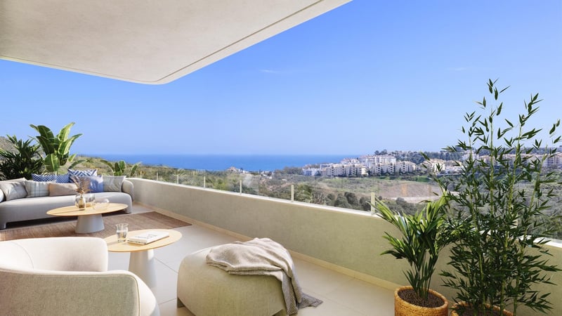 Penthouse in Sitio de Calahonda - view 1