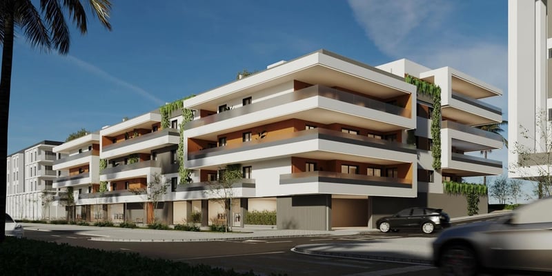 Apartment in San Pedro de Alcantara - view 1