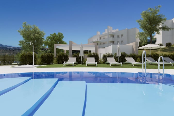 Penthouse in Sitio de Calahonda - view 1