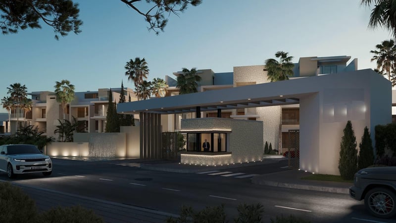Apartment in Estepona - view 1