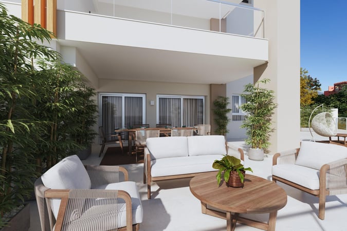 Apartment in Mijas Costa - view 1