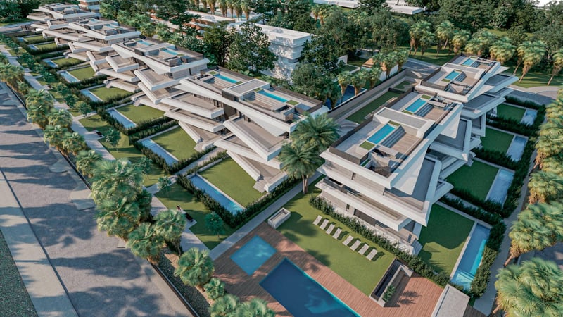 Penthouse in Estepona - view 1