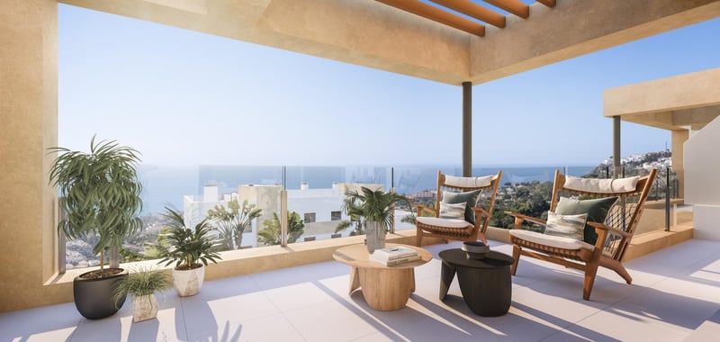 Apartment in Benalmadena - view 1