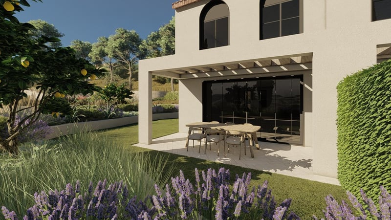 House in Guaro - view 1