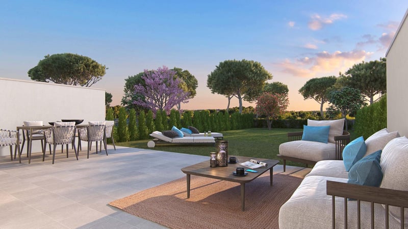 Villa in San Roque Club - view 1