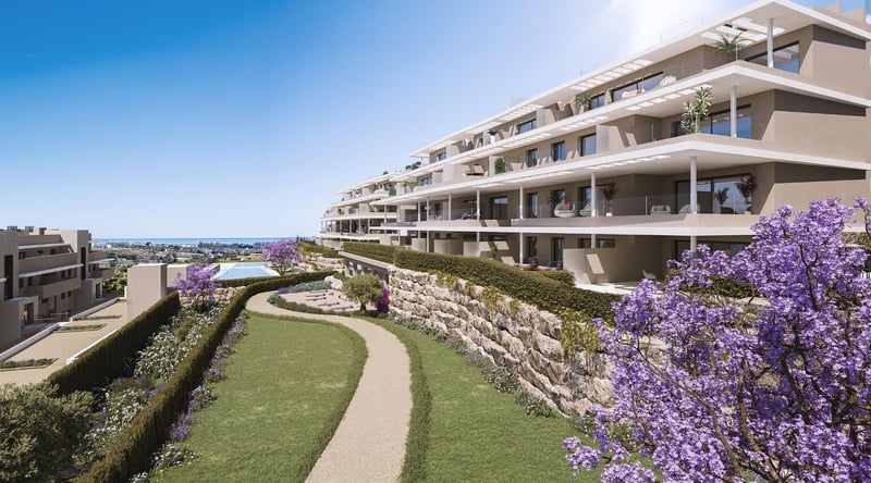 Apartment in Estepona - view 1