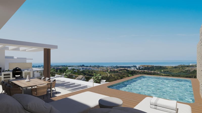 Penthouse in Estepona - view 1