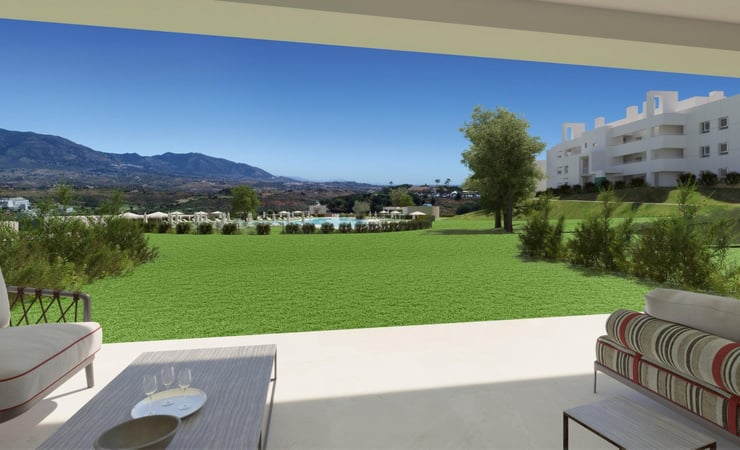 Apartment in Sitio de Calahonda - view 1