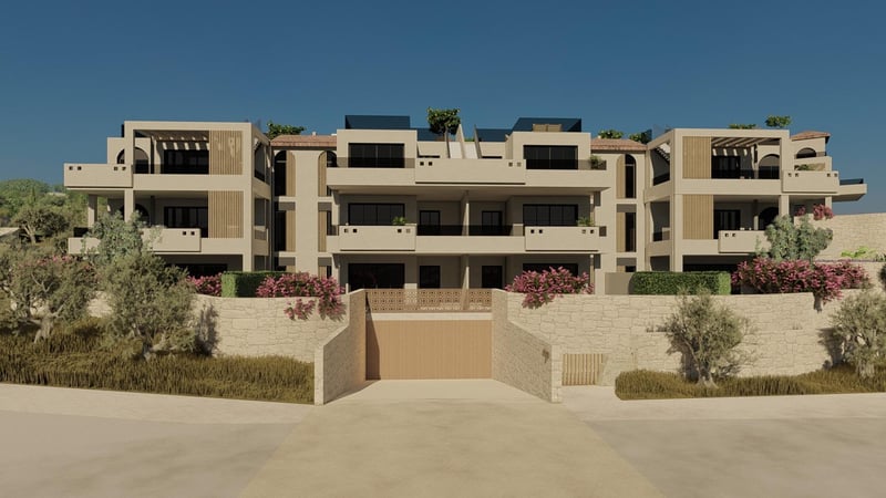 Apartment in Guaro - view 1