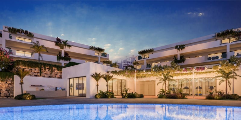Apartment in Casares - view 1