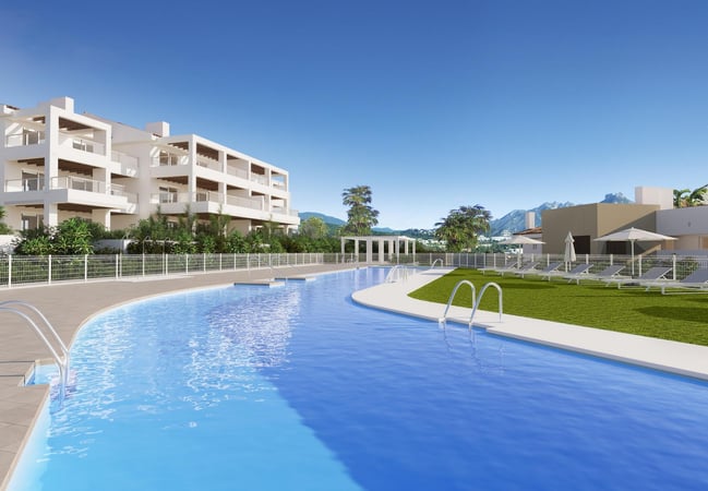 Penthouse in Atalaya Isdabe - view 1