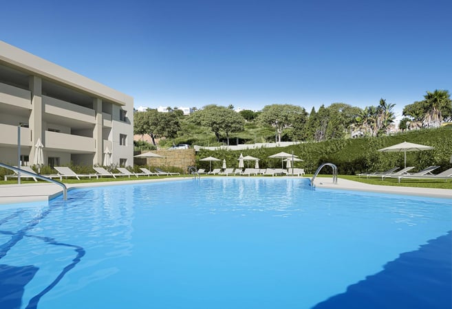 Apartment in Manilva - view 1