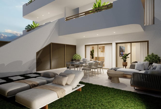 House in San Pedro del Pinatar - view 1